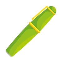 pen school supply isolated icon vector