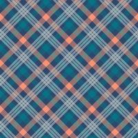 Tartan multicolor seamless vector pattern