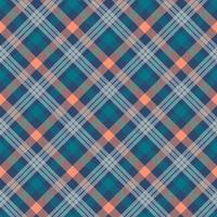 Tartan multicolor seamless vector pattern