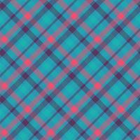 Tartan color seamless vector pattern