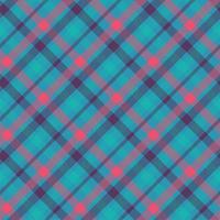 Tartan color seamless vector pattern