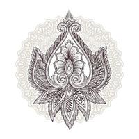 Ornamental Floral Elements vector