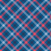 Tartan color seamless vector pattern
