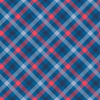 Tartan color seamless vector pattern