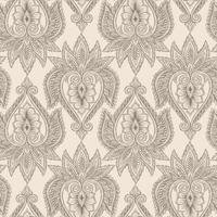Ethnic background pattern vector