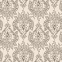 Ethnic background pattern vector