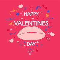 Valentine Day Illustration vector