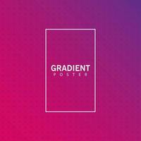 pink geometric vivid background with rectangle frame vector