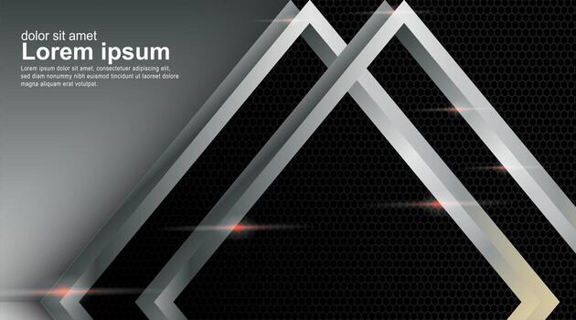 fondo abstracto del vector. flecha diseño moderno textura geométrica vector