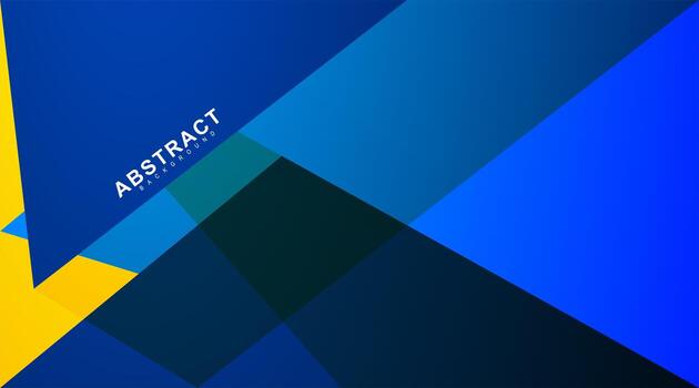 Fondo de vector abstracto con formas angulares