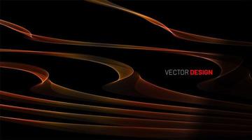 abstract vector background with smooth lines