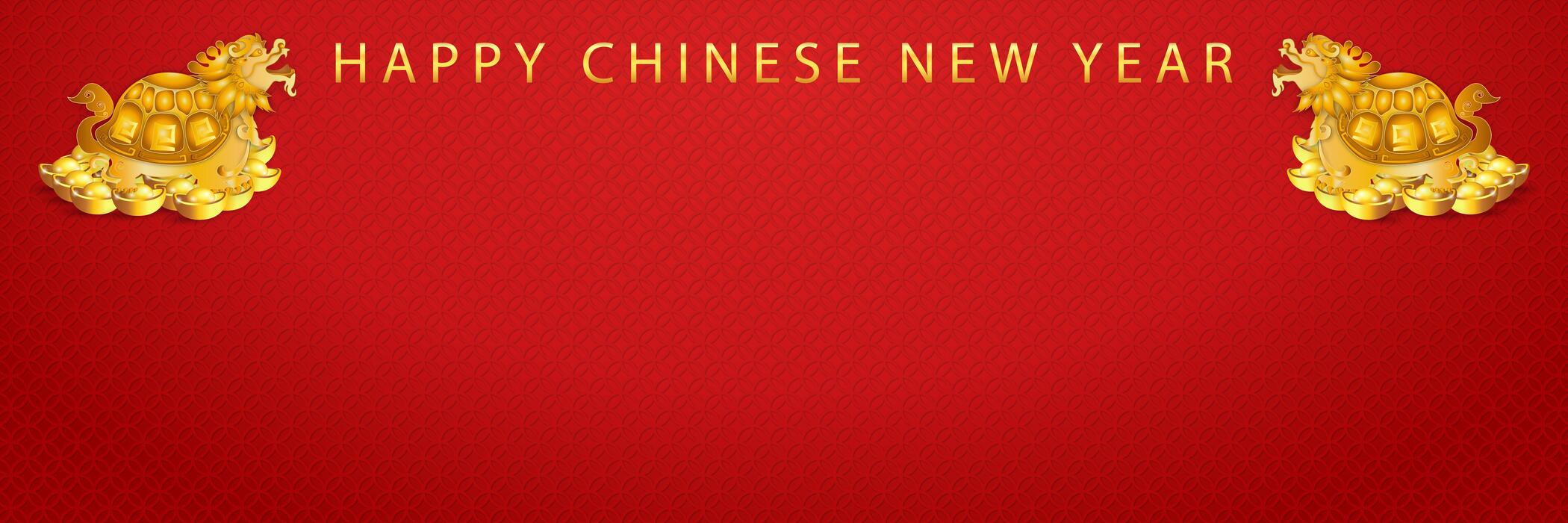 Chinese New Year Banner Vector Art, Icons, and Graphics for Free Download