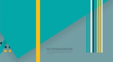 Abstract vector memphis background, geometric elements. Design patterns with overlapping shapes.