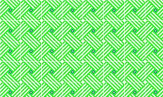 Green Pattern Vector Illustration. Element. Symmetrical Pattern