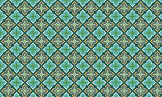 Colorful Classic style Pattern Vector Illustration. Element. Colorful and Symmetrical Pattern