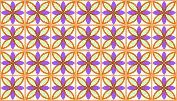 Classic style Pattern Vector Illustration. Element. Colorful Pattern
