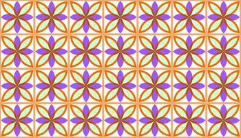 Classic style Pattern Vector Illustration. Element. Colorful Pattern