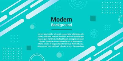 Modern diagonal lines background vector