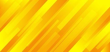 Abstract  geometric yellow and orange diagonal lines background. vector