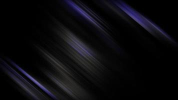 Rayas azul-violeta-negras en movimiento dinámico video