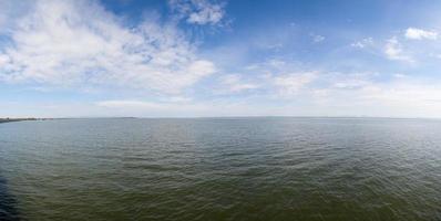 Lake and sky photo