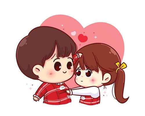 Lovers couple Happy valentine cartoon character illustration 1936385 Vector Art at Vecteezy Lovers couple Happy valentine cartoon character illustration 1936385 Vector Art at Vecteezy
