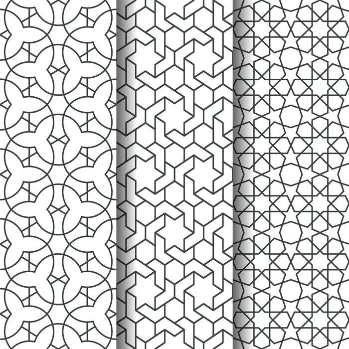 Islamic Pattern Vector Art, Icons, and Graphics for Free Download