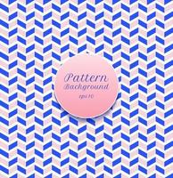 Abstract seamless pattern stripe chevron blue and pink on white background. vector