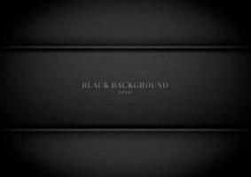 Black metallic background and texture with space for your text. vector
