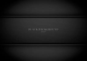 Black metallic background and texture with space for your text. vector