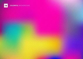 Abstract blurred colorful beautiful background with diagonal lines texture. vector