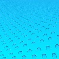 Abstract blue circles geometric hole pattern wave background and texture. vector
