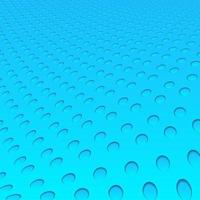 Abstract blue circles geometric hole pattern wave background and texture. vector