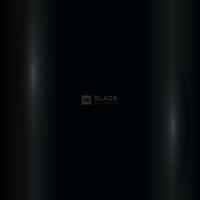 Abstract black gradient background with lighting effect. vector