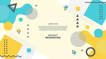 abstract flat diagonal geometric fluid shapes background vector