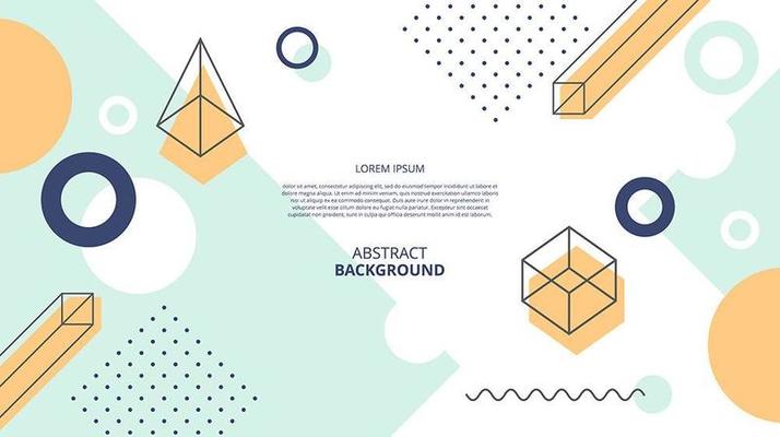 Abstract flat geometric diagonal shapes background