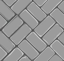 brick paver background pattern with grey color tones vector