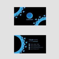 Business Card template vector