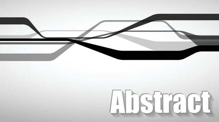 Abstract image inspired by the shape of roads, traffic and connections.
