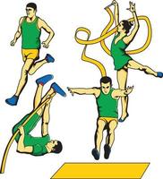 Sport Events Vector Illustration