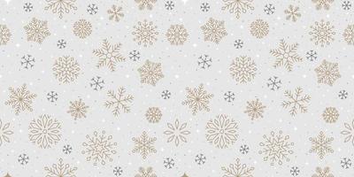 snowflake pattern, winter background vector