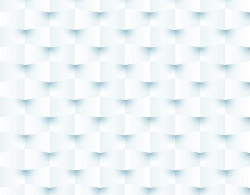 White and blue tiled trapezoid abstract background image