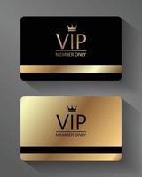 Vector VIP member card