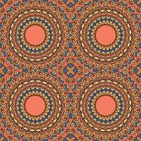 Colorful mandala pattern vector