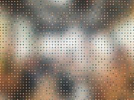 Abstract background with random dot technology business concept can be use as template, banner design vector