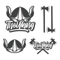 the viking hand lettering and illustration