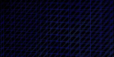 Dark BLUE vector backdrop with lines.