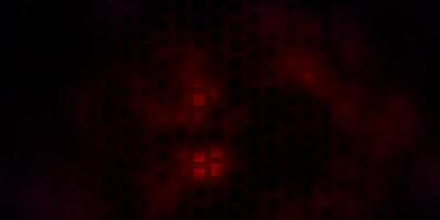 Dark Red vector background in polygonal style.