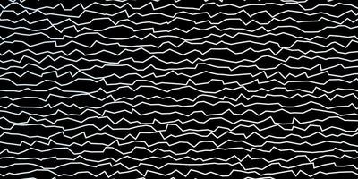 Dark BLUE vector texture with curves.
