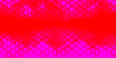 Light Purple, Pink vector background with rectangles.